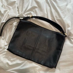 All saints black bag
